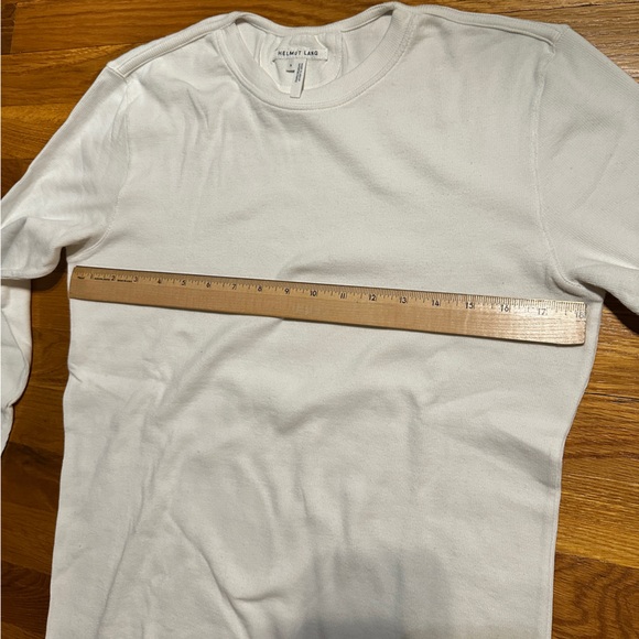 Helmut Lang - Men’s Long Thermal - Ecru - Size Small - Picture 3 of 10